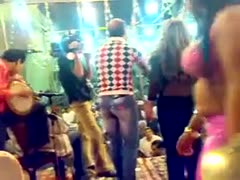 At a gathering, sensual belly dancers are captured on my covert camera.